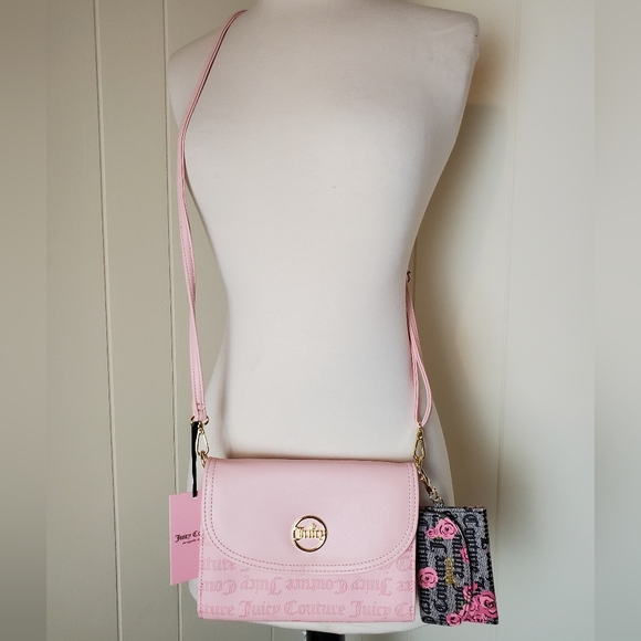 Juicy Couture Bags Juicy Couture Macroon Crossbody Bag And Wallet